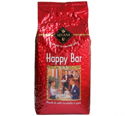 Кофе в зернах Milani Happy Bar (1 кг)