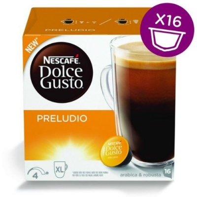 Кофе в капсулах Nescafe Dolce Gusto Espresso Preludio (Прелюдио), 16 капсул