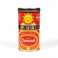 Кофе в зернах Camardo  100% Арабика, 250 г