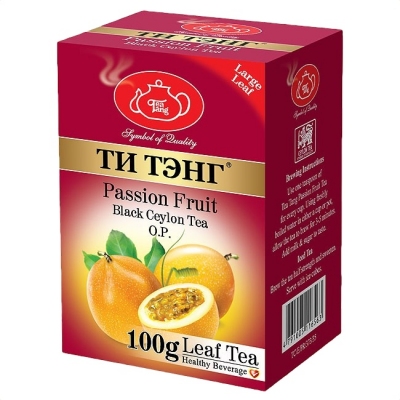 Чай Tea Tang "Пэшн Фрут" OP 100 г.