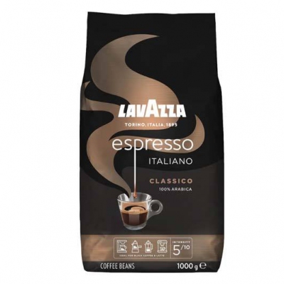 Кофе в зернах Lavazza Espresso Italiano Classico, 1 кг