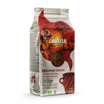 Кофе в зернах Lavazza Ethiopian Origin, 1 кг