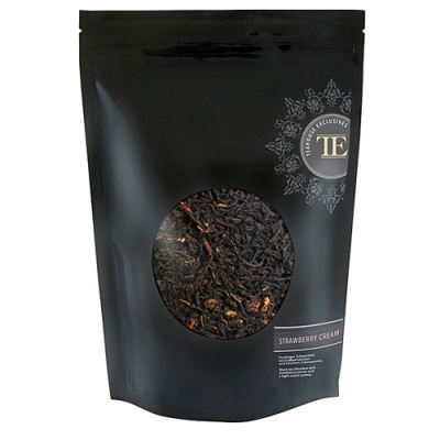 Чай Teahouse Exclusives КЛУБНИКА СО СЛИВКАМИ (250 гр)