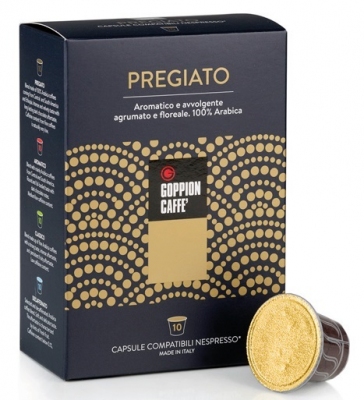 Кофе в капсулах Goppion Caffe Pregiato, 10 шт