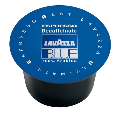 Кофе в капсулах Lavazza BLUE Espresso Decaffeinato, 100 капсул