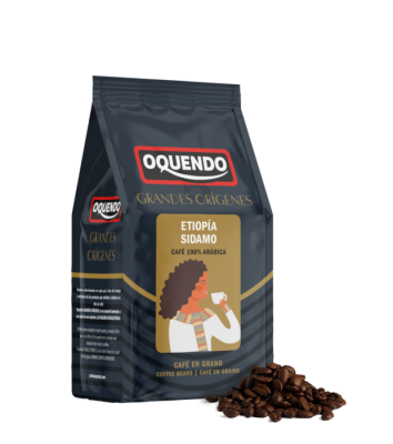 Кофе в зернах Oquendo Etiopia Sidamo 100% арабика, 250 г