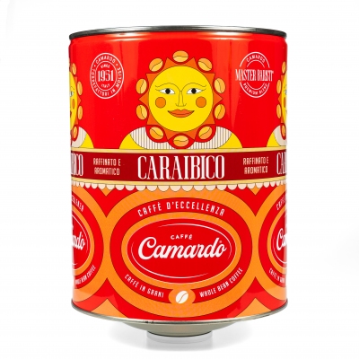 Кофе в зернах Camardo Caraibico, 3 кг