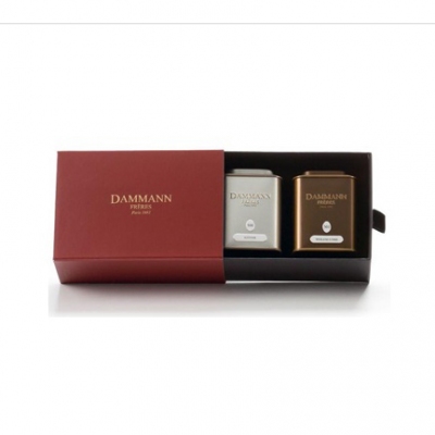 Набор чая Dammann LOUVRE (Лувр) 60 грамм