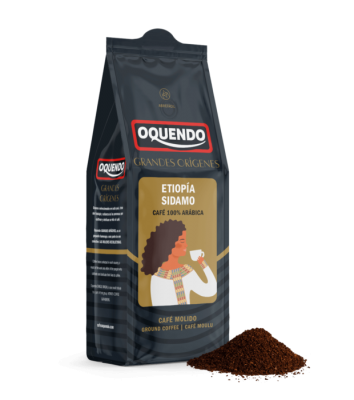 Кофе молотый Oquendo Oquendo Etiopia Sidamo 100% арабика, 250 г