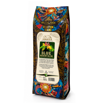 Кофе в зернах Broceliande Jamaica Blue Mountain, 1 кг