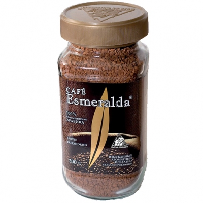 Растворимый кофе Cafe Esmeralda 200 г.