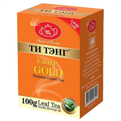 Чай Tea Tang "Золотой" FBOP 100 г.