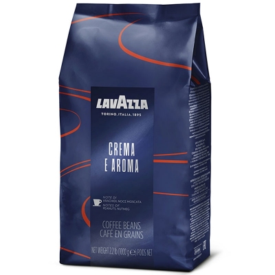 Кофе в зёрнах Lavazza Crema e Aroma Espresso, 1 кг