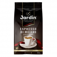 Кофе в зернах Jardin Espresso di Milano, арабика, робуста, 1 кг