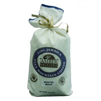 Кофе в зернах Jamaica Blue Mountain Amber Estate (454 г)