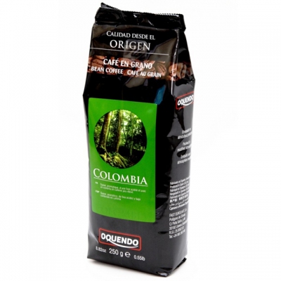 Кофе в зернах Oquendo Colombia (Окендо Колумбия) gourmet 250 гр.