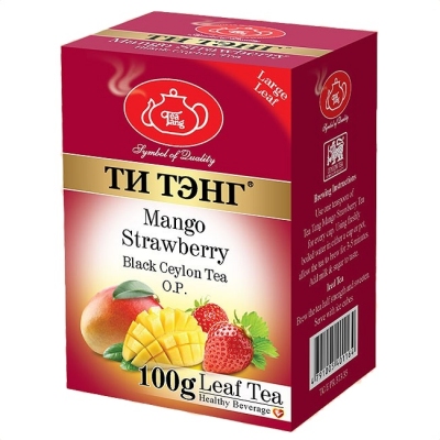 Чай Tea Tang "Манго с клубникой" 100 г.