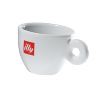 Кофейная чашка Illy для двойного эспрессо 120 мл