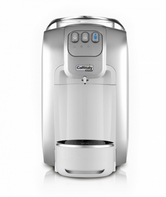 Капсульная кофемашина Caffitaly S07 Murex White-Silver, белый