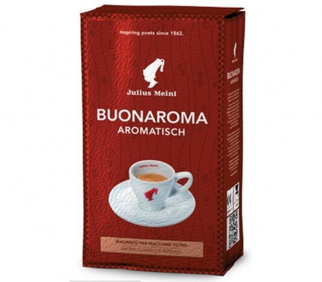 Молотый кофе Julius Meinl Buonaroma Aromatisch, 250 гр.