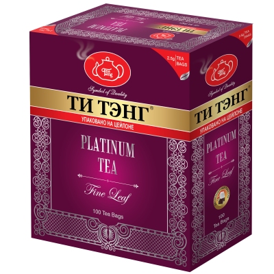 Чай Tea Tang "ПЛАТИНУМ" 100 пак