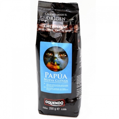 Кофе в зернах Oquendo Papua Nueva Guinea (Окендо Папуа Новая Гвинея) gourmet 250 гр.
