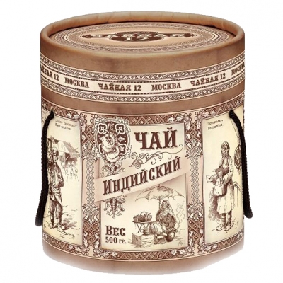 Чай подарочный "Барабан"