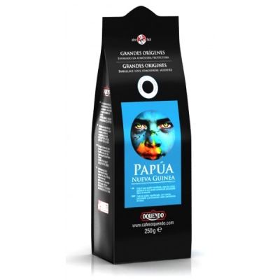 Кофе молотый Oquendo Papua Nueva Guinea (Окендо Папуа Новая Гвинея) gourmet 250 гр.