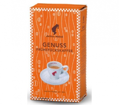 Молотый кофе Julius Meinl Genuss Fruhstuckskaffee, 500 гр.