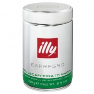 Кофе молотый без кофеина Illy (Илли) 250 гр.