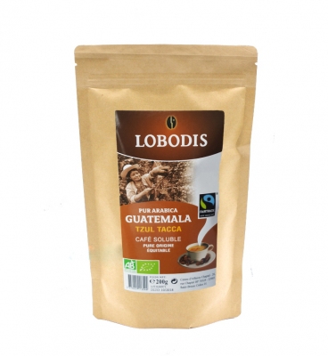 Кофе растворимый Lobodis Guatemala (Гватемала) (200 г)