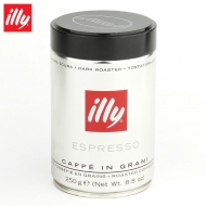 Кофе в зернах Illy (Илли) сильная обжарка 250 г