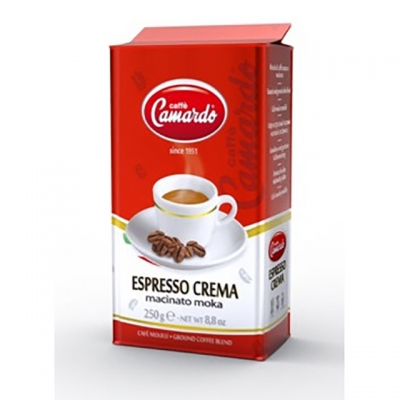 Кофе молотый Camardo (Камардо) Espresso Crema (250 г)