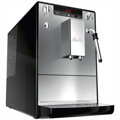 Кофемашина Melitta Caffeo Solo&milk silver black