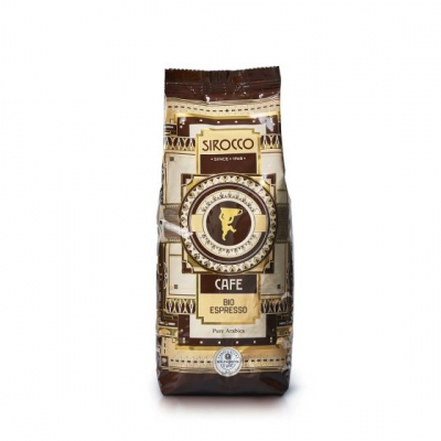 Кофе в зернах Sirocco Bio Espresso, 500 гр