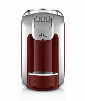 Капсульная кофемашина Caffitaly S07 Murex Red-Silver, красный