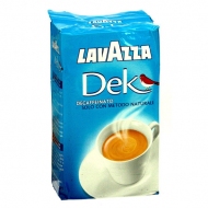 Кофе молотый Lavazza Decaffeinato (Лавацца Декафеино) 250 г