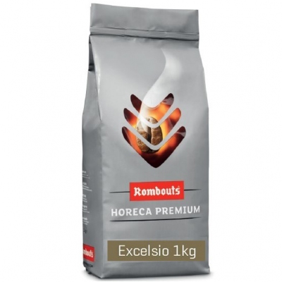 Кофе в зернах Rombouts Excelsio, 1 кг