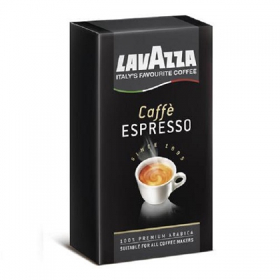 Кофе молотый Lavazza Caffe Espresso (Лавацца Каффе Эспрессо) 250 гр.