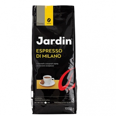 Кофе в зернах Jardin Espresso di Milano (Жардин Эспрессо ди Милано) 1000 г