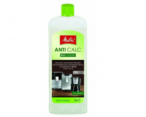 Средство Melitta для чистки от накипи Anti Calc Bio Liquid 250мл