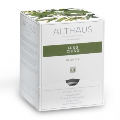 Чай Althaus Lung Ching Pyra-Pack 15 пак х 2,75 г