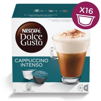 Кофе в капсулах Nescafe Dolce Gusto Cappuccino Intenso (Капучино Интенсо), 16 капсул