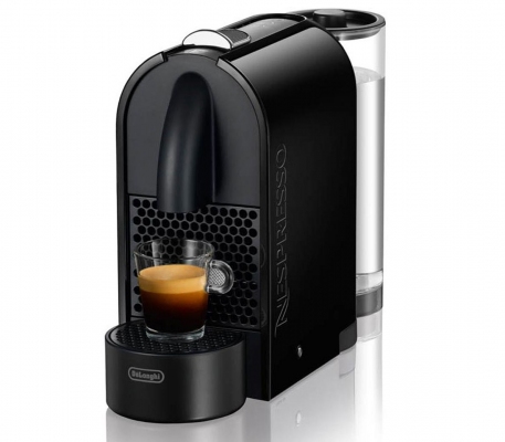 Кофемашина капсульная NESPRESSO DeLonghi EN 110 B (черная)