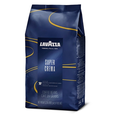 Кофе в зернах Lavazza Super Crema (Лавацца Супер Крем) 1 кг