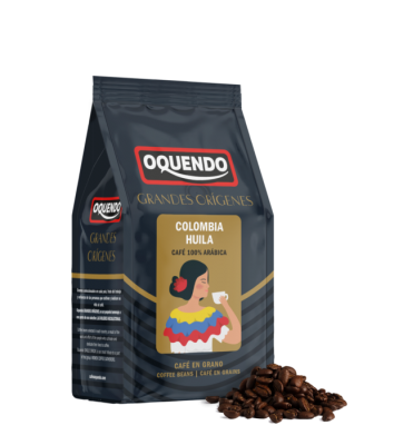 Кофе в зернах Oquendo Colombia Hula 100% арабика, 250 г